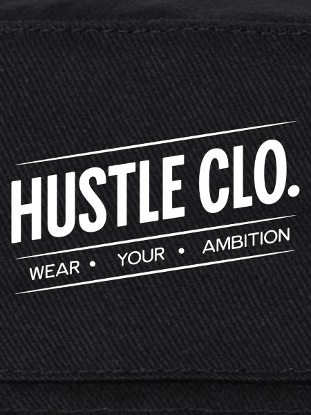 Hustle Clo Ambition Logo