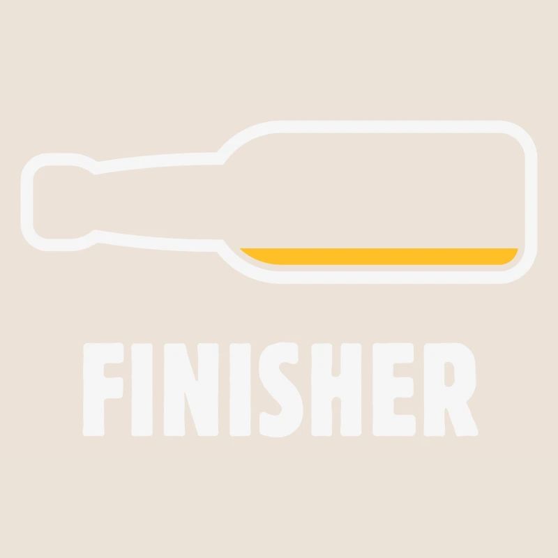 Finisher (Bier / Bierchen / Biertrinker / NEG 2C)