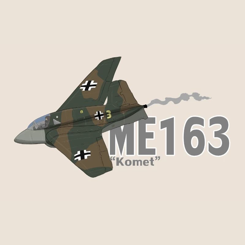 Me 163 Komet (écriture)