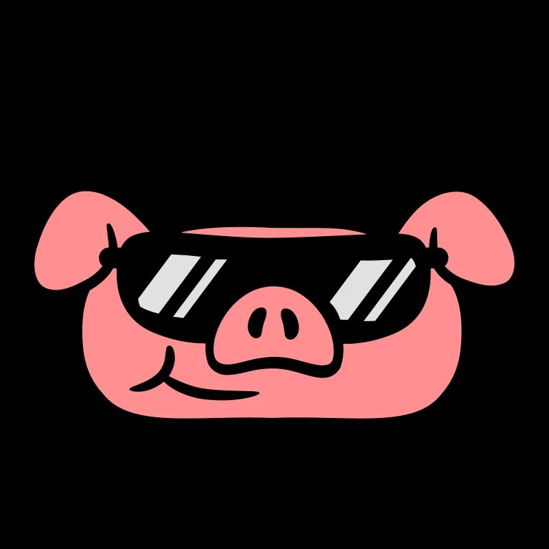 Party pork cool sunglasses