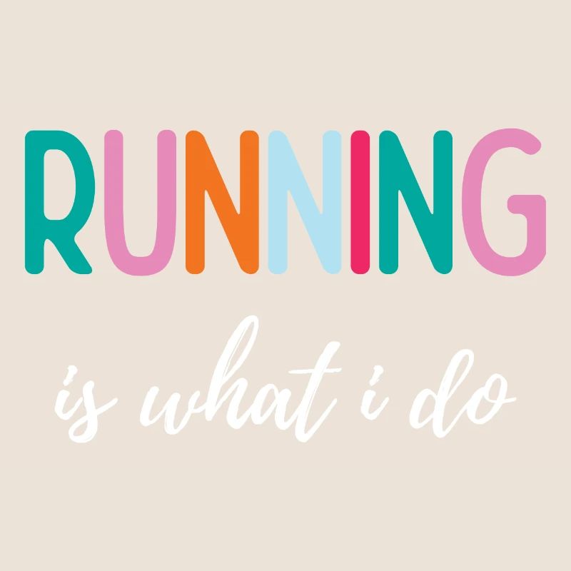 Courir, c’est ce que je fais
