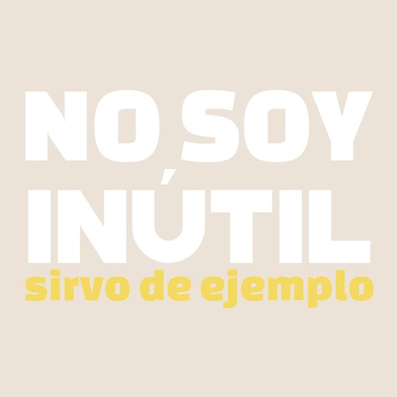 No Soy Inutil Servo de Ejemplo
