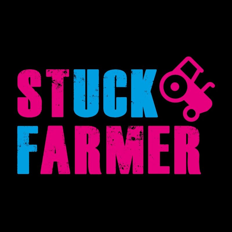 STUCK FARMER PINK BLUE