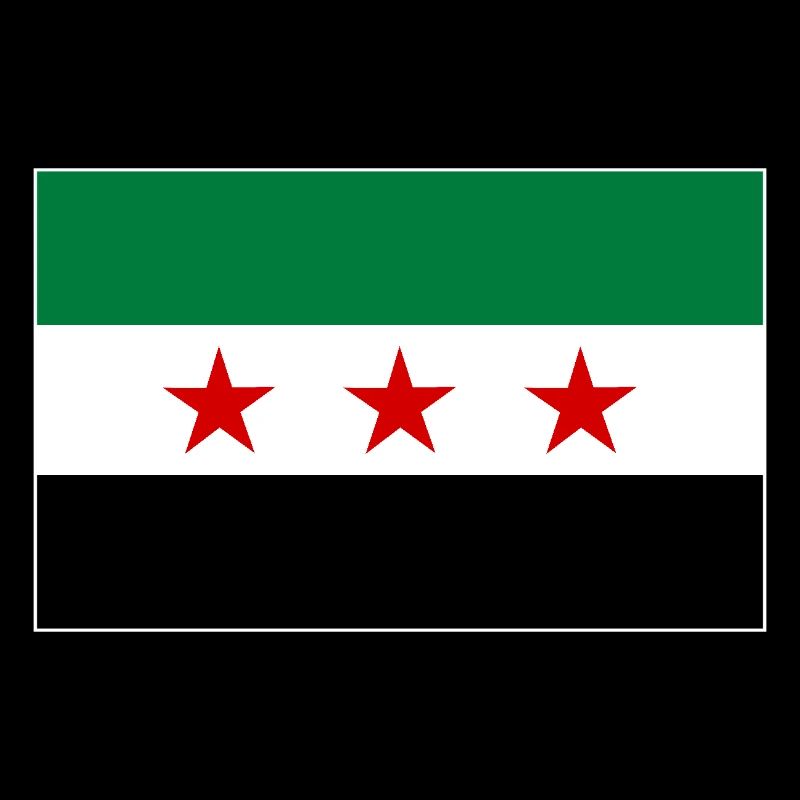 Drapeau de la Syrie