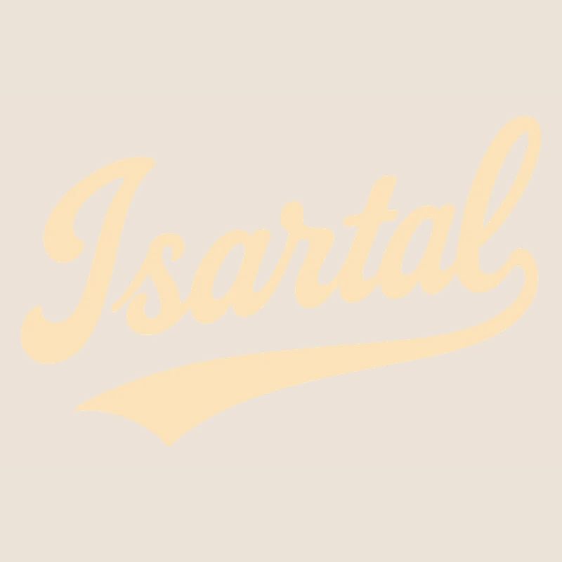 Isar Valley lettering