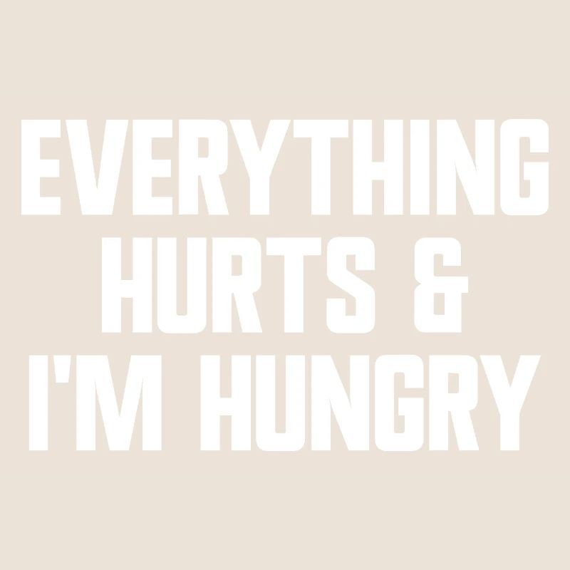 Everything hurts and I'm hungry. Fun Workou