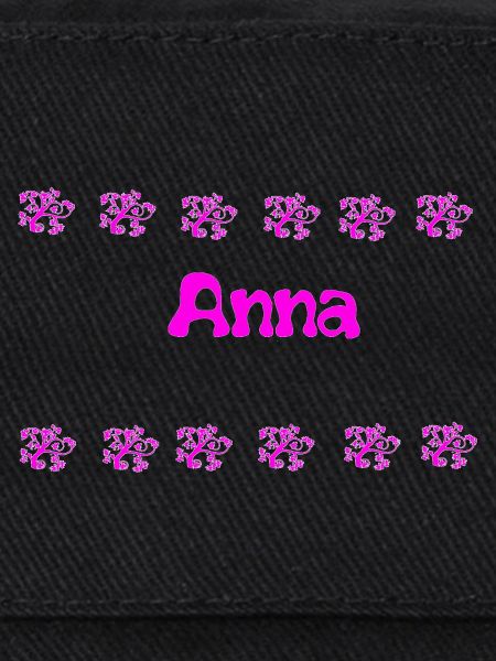 Anna Floral Bubble