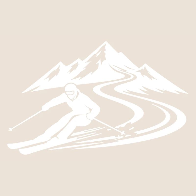 Ski Mountains Slope