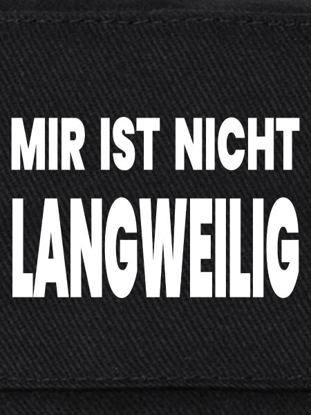 Langweilig