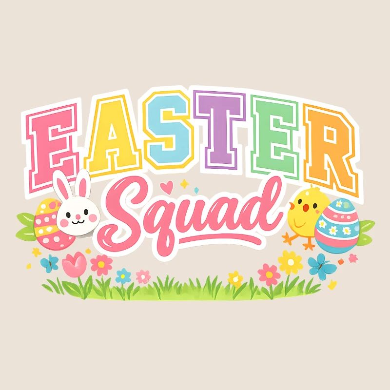 Easter Squad Egg Hunt