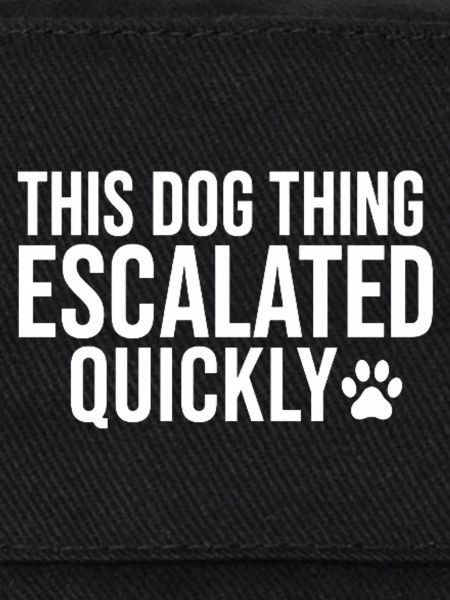 Diese Hundesache eskalierte schnell