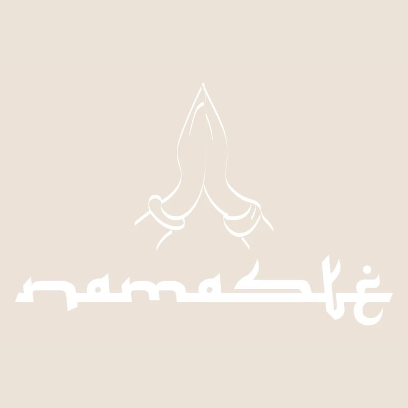 Namasté Mudra geste forme de salutation