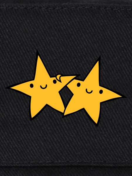 2 asterisk pairs