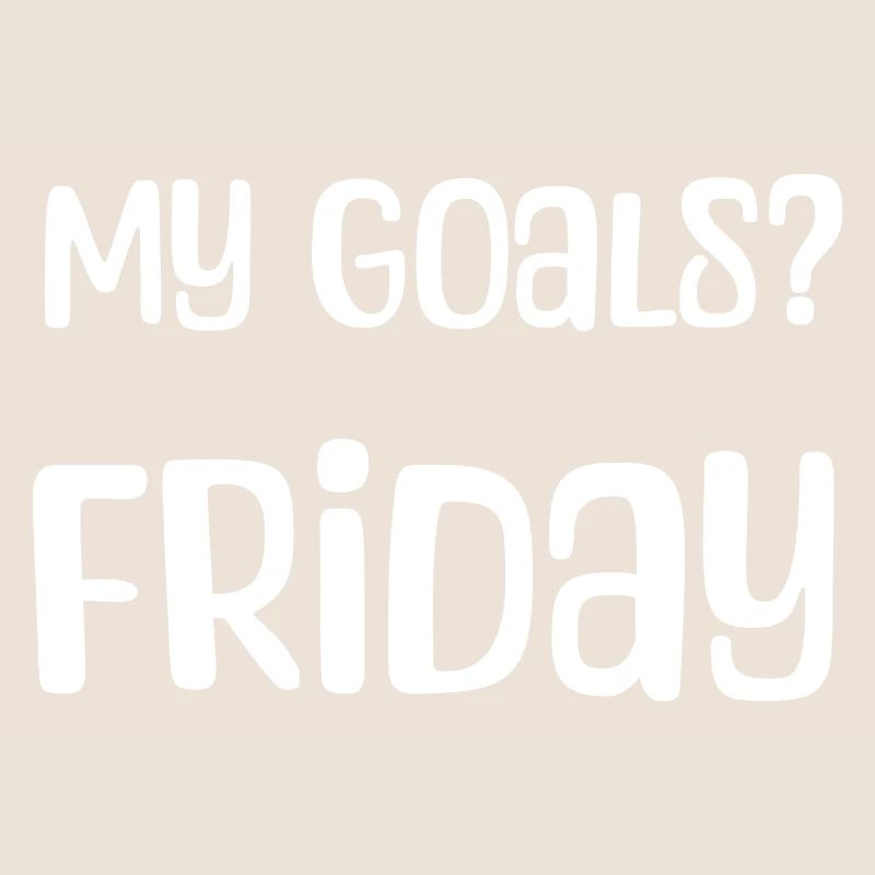 Mes objectifs ? Vendredi - Mon objectif? Vendredi blanc