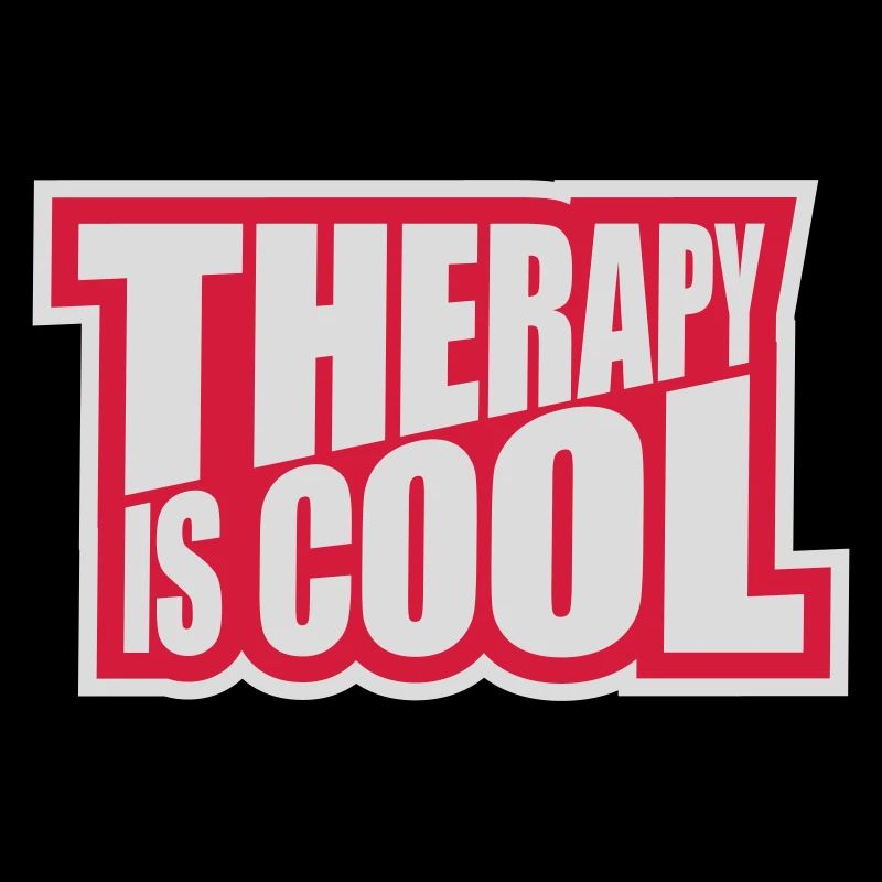 therapy is cool Zitat