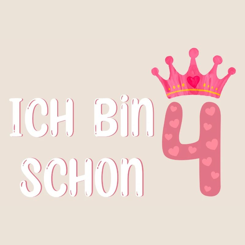 ich bin schon 4