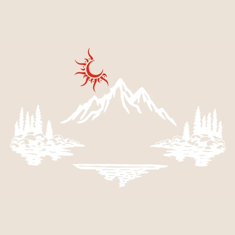 White Mountain Landscape