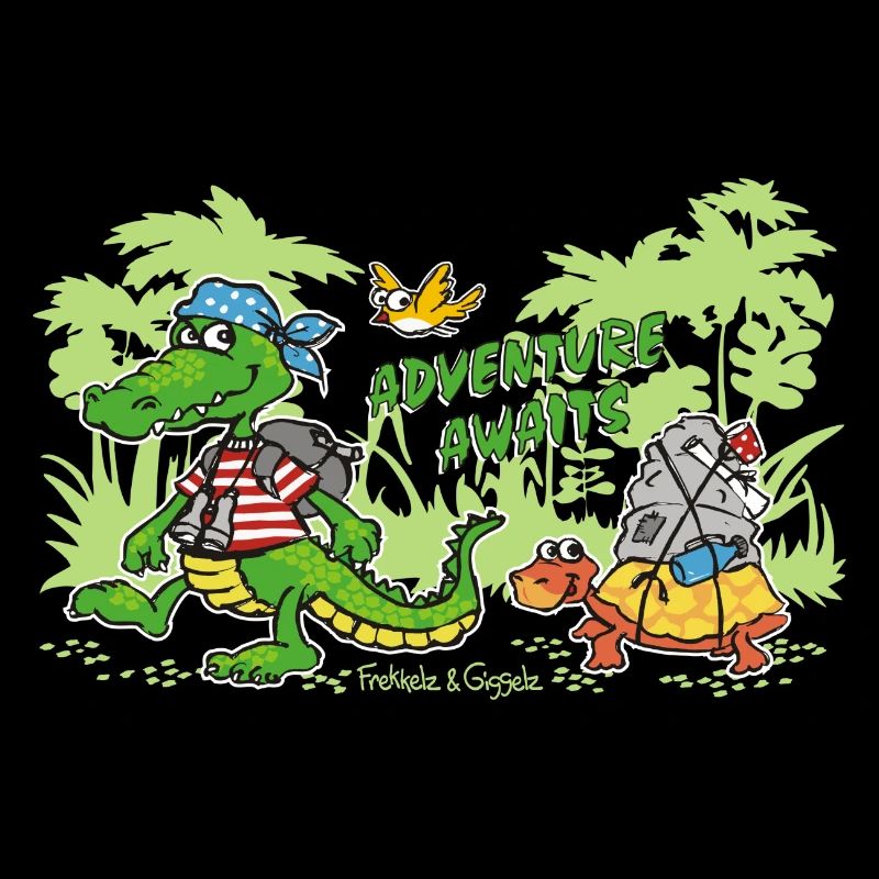 ADVENTURE AWAITS