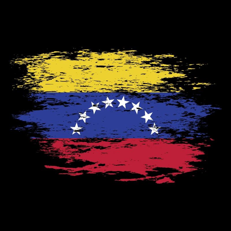 Drapeau du Venezuela utilisé