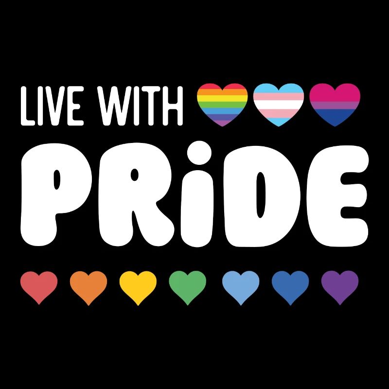 LGBTQ Pride Month - Live with Pride