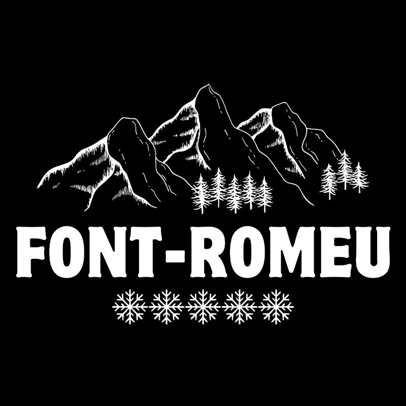 ski resort, ski area, Font-Romeu
