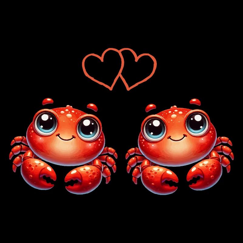 Krabbe Comic Love