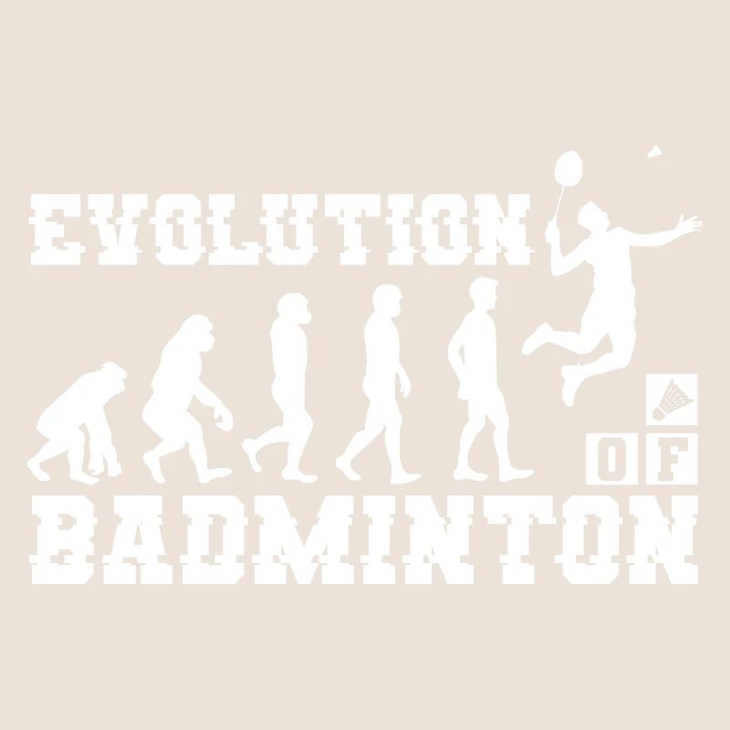 Badminton Evolution Silhouette