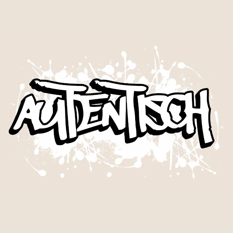 Authentic Graffiti Font Design