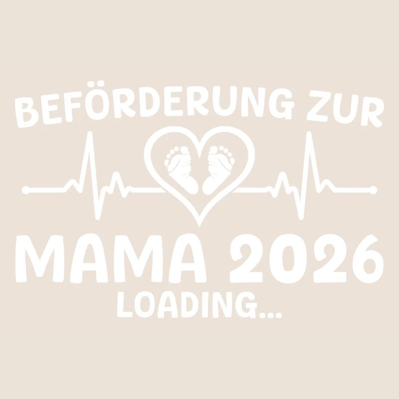Werdende Mutter 2026 loading - Mama