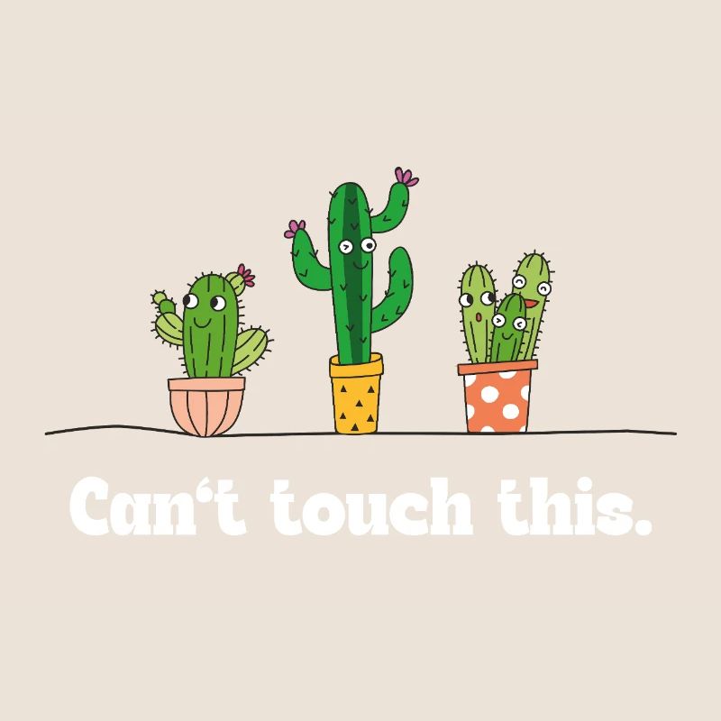 Impossible de toucher à ça – Drôle de dicton sur le cactus