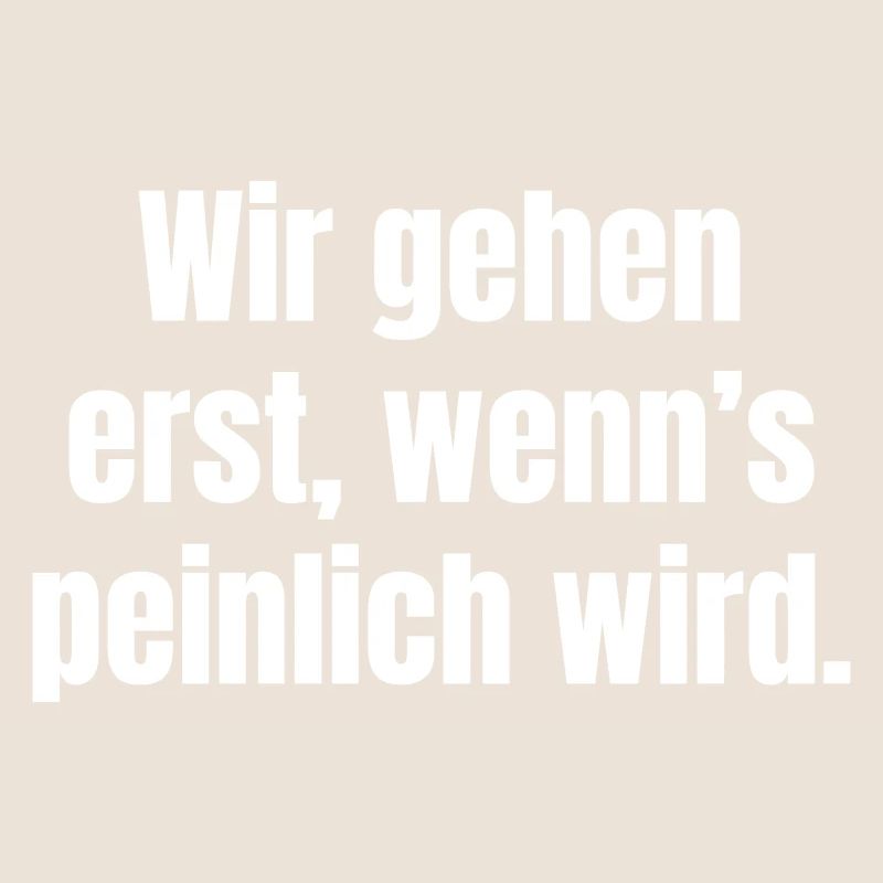 On ne part que quand ça devient embarrassant