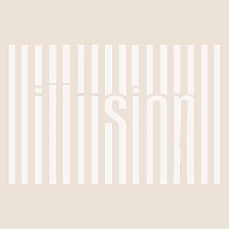 Illusion du code-barres