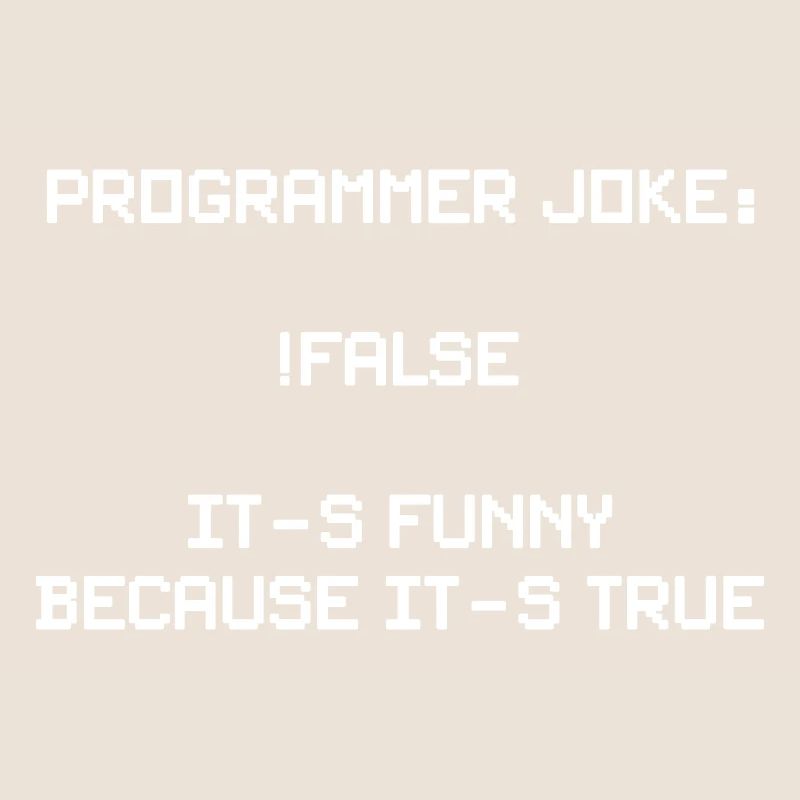 Funny programmer motif for developers, coders