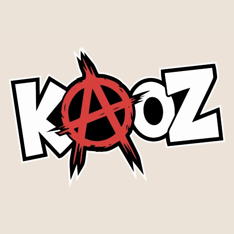 Kool KAOZ Anarchy Graffiti
