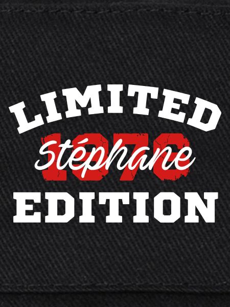 Édition limitée Stéphane 1976
