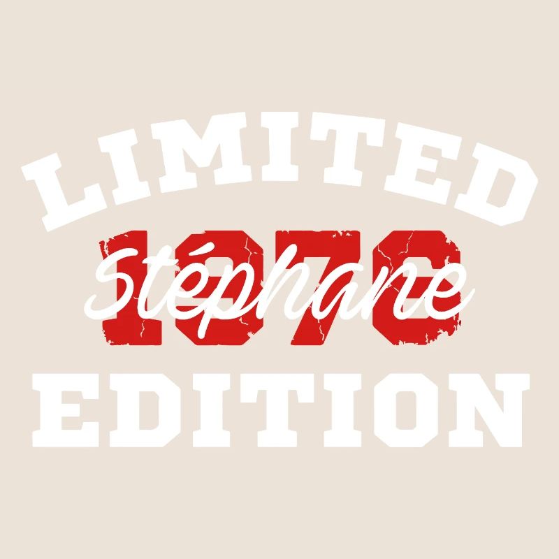Limitierte Auflage Stéphane 1976