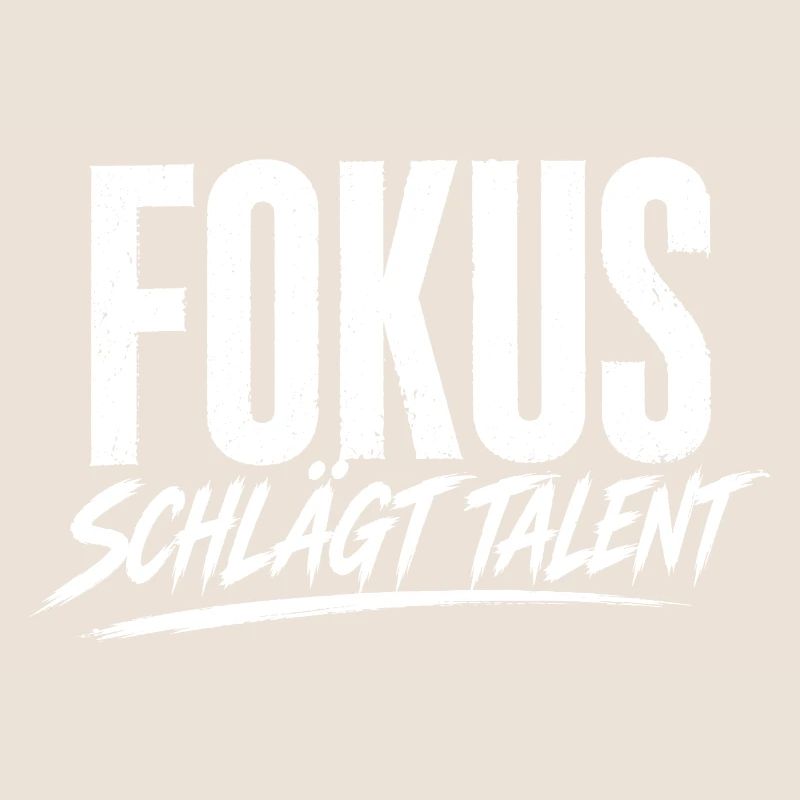 Focus beats talent