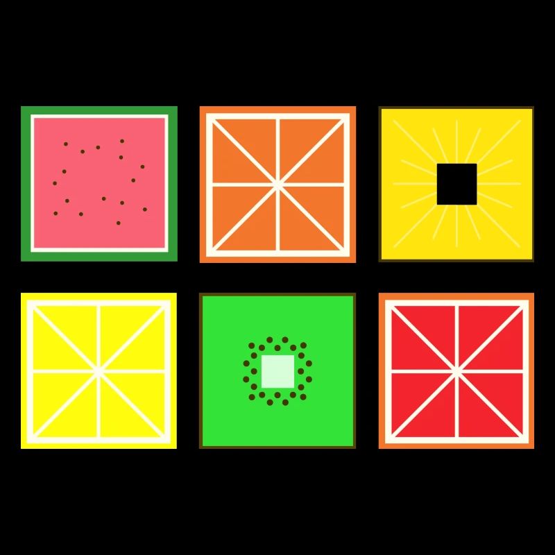 DIGITAL - FRUIT fruit Pixel