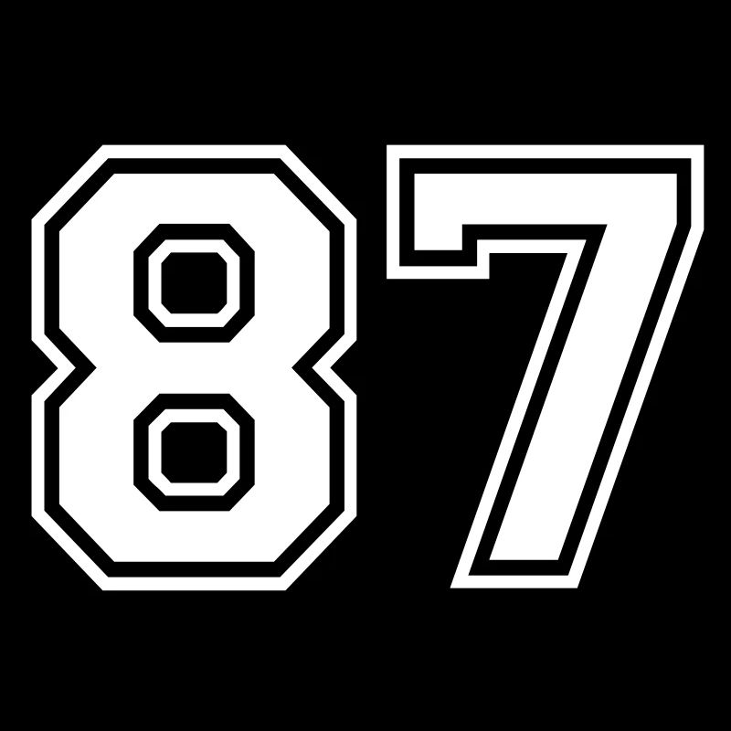 87