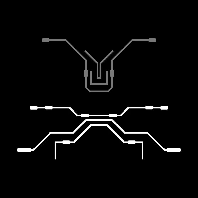 computer design pc wires processor cpu wire ve