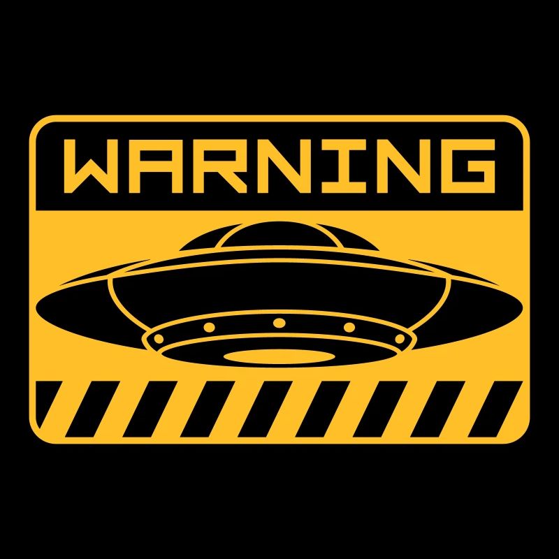 Warning shield flying UFOs
