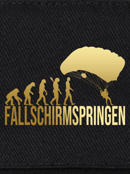 Evolution Fallschirmspringen