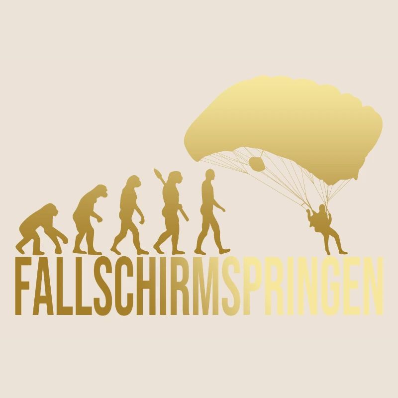 Evolution Fallschirmspringen