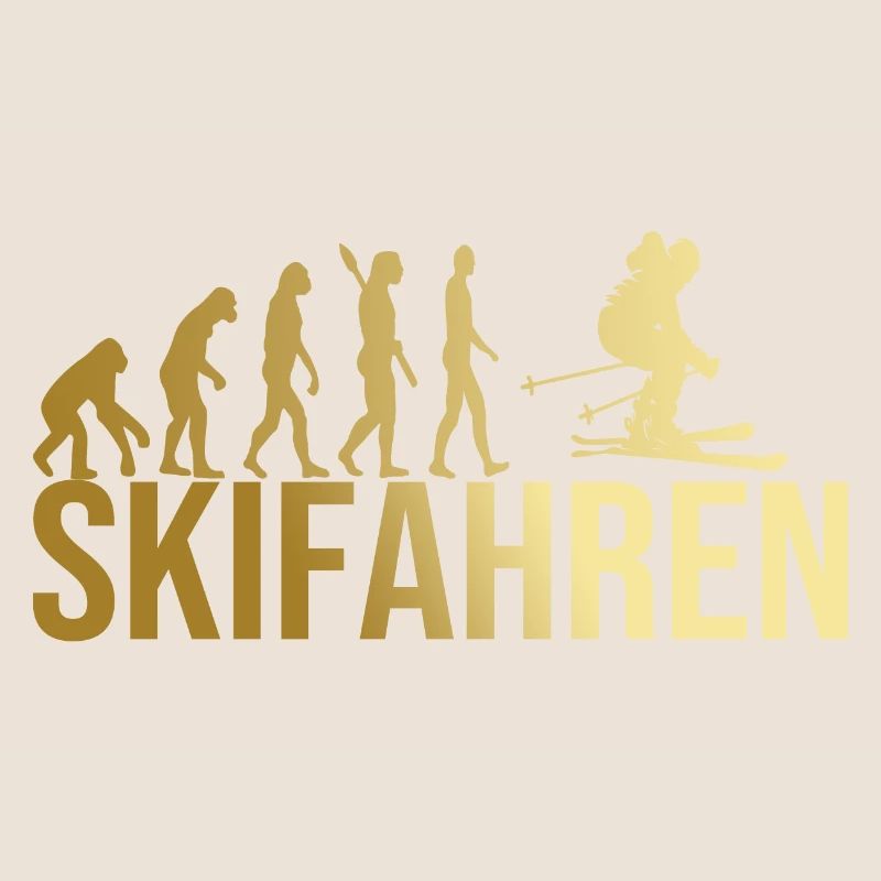 Evolution Skifahren