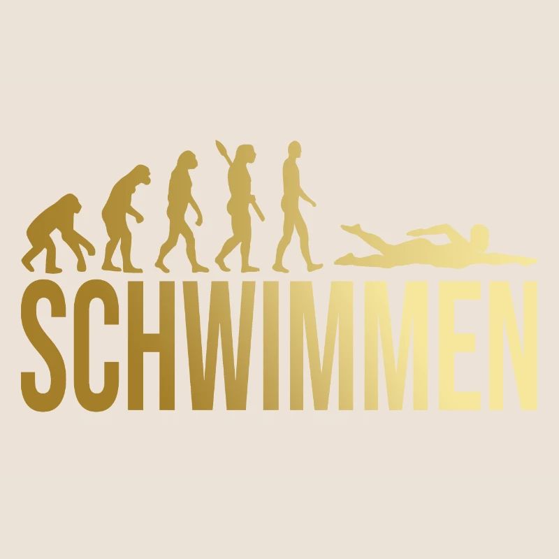 Evolution Schwimmen