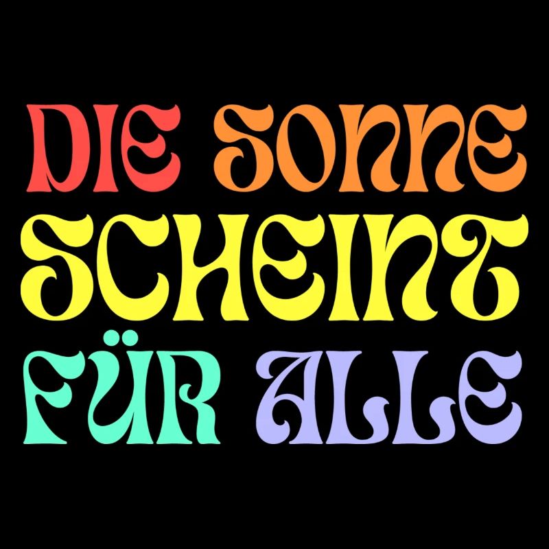 Die Sonne scheint für alle