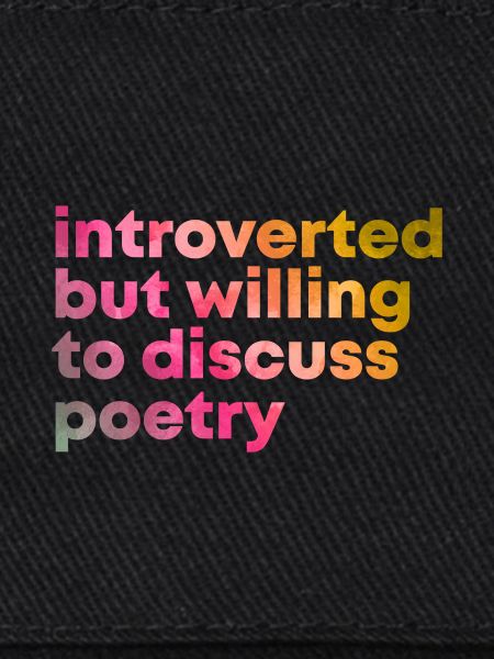 Poetry Poetry Poetry
