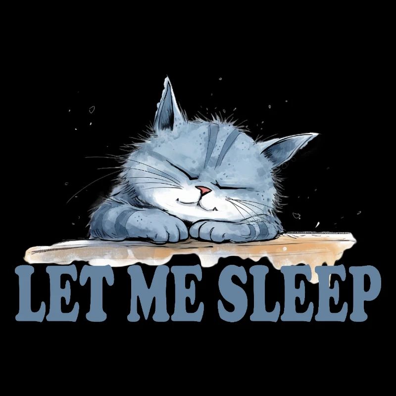 Cool Cat - Laissez-moi dormir