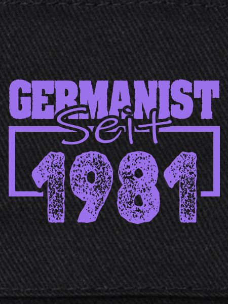 Germaniste 1981