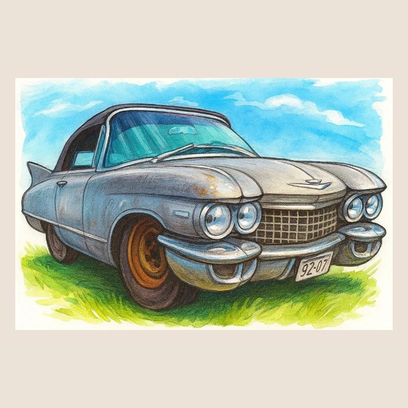 Retro Classic Cad -60